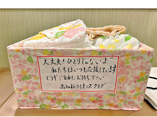 タオルで簡単にできる帽子