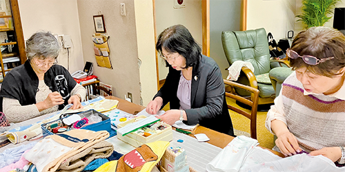 針仕事