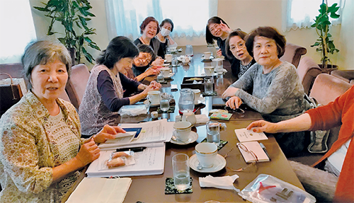 新旧会員交流会